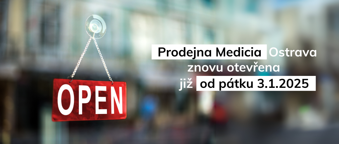 Stihli jsme to dříve Medicia